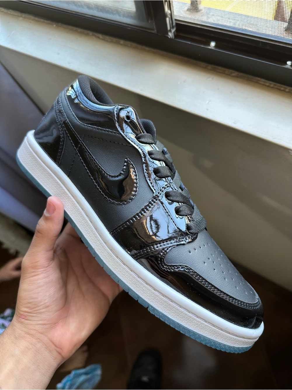 Jordan Space jam Men's Black Low-Top Sneakers N/A